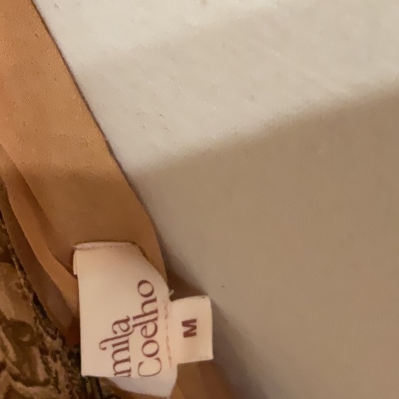 Camila Coelho Natalie Mini Dress, Size: M - Picture 9 of 11